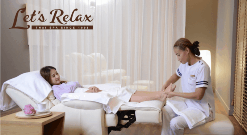 Pattaya: Let's Relax Spa Pattaya Terminal 21 E-Voucher - Aroma Oil Massage