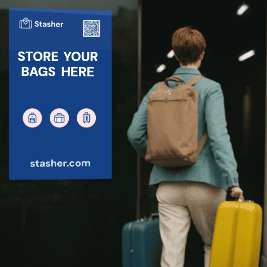 Pattaya: Luggage Storage in Airport - Luggage Storage Location