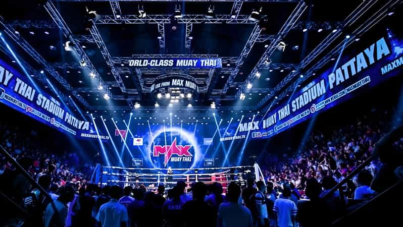 Pattaya: Max Muay Thai Admission Ticket - Event Details