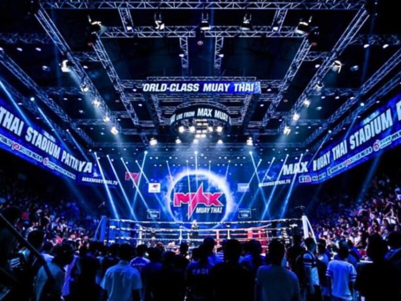 Pattaya: Max Muay Thai Boxing Show Ticket - Availability and Reservations