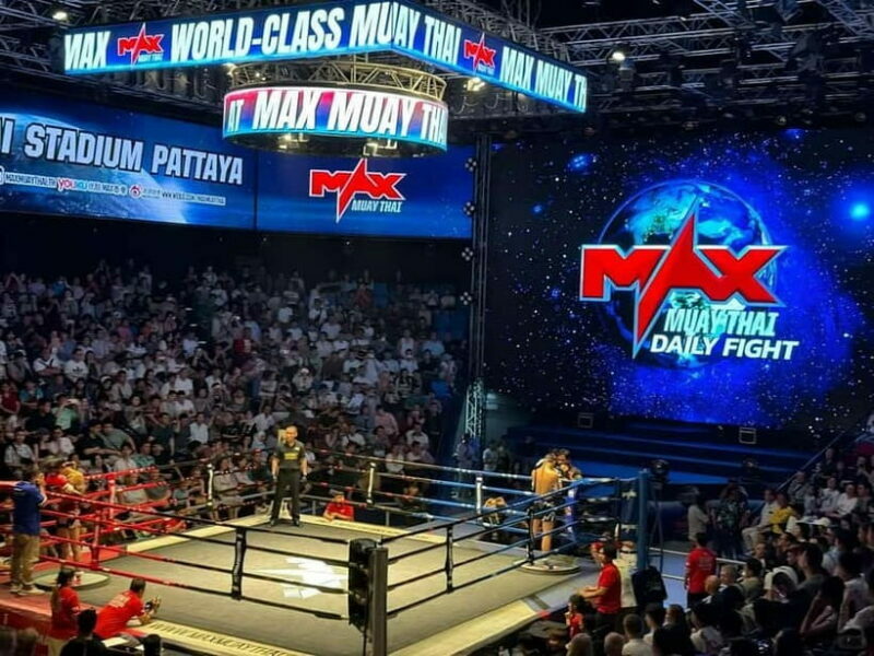 Pattaya: Max Muay Thai Stadium Passionate Journey - An In-Depth Look at the Max Muay Thai Arena Experience