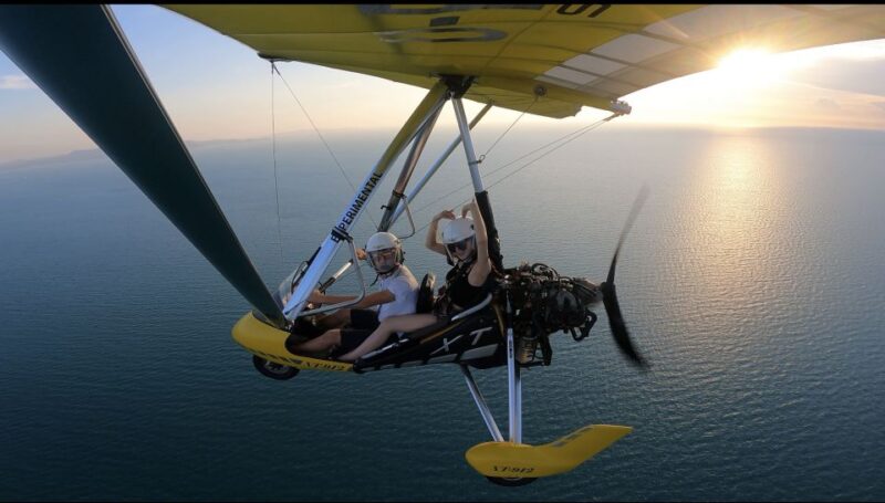 Pattaya Microlight Flying + Pickup Service by TSA Thailand - Itinerary and Location