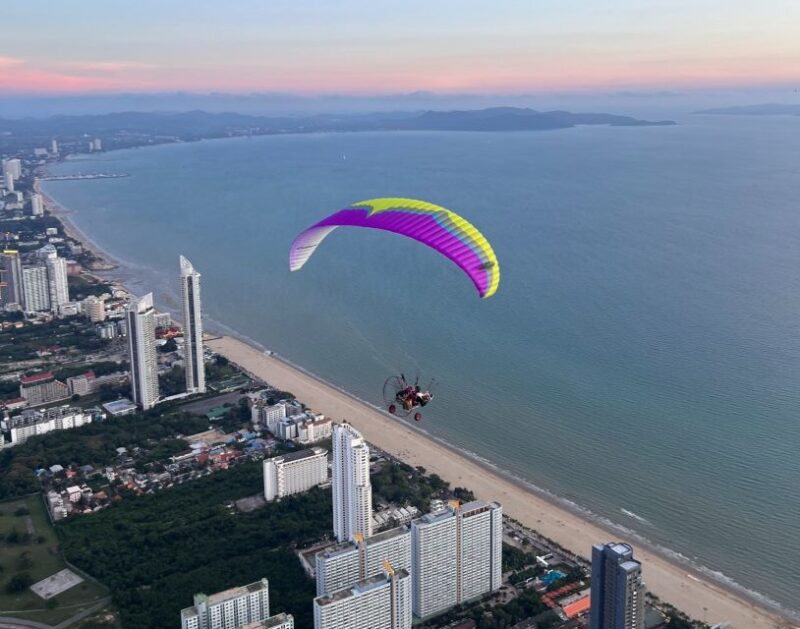 Pattaya: Paramotor Flight Seeing Above Pattaya Coastline - Participant Restrictions