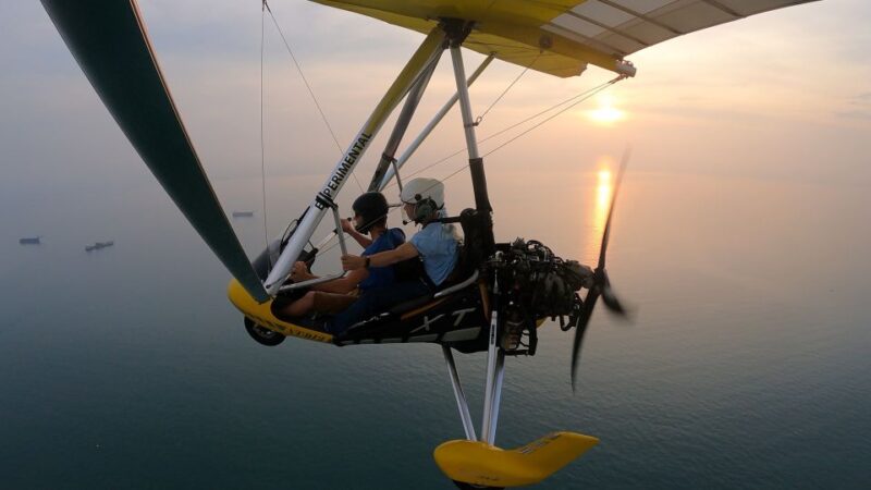 Pattaya: Paramotor Flight Seeing Above Pattaya Coastline - Important Information