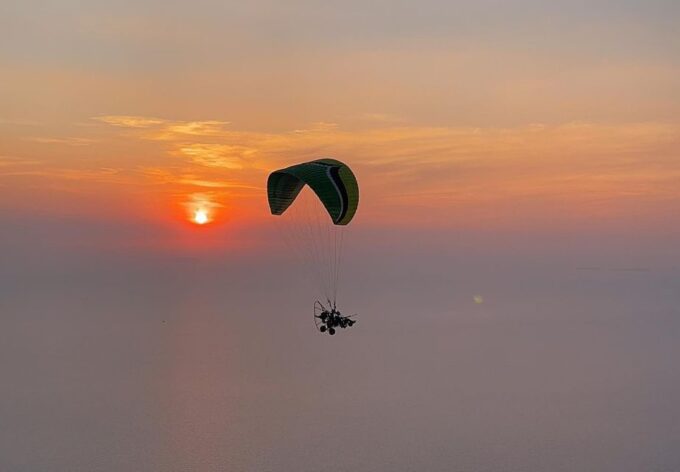 Pattaya: Paramotor Flight Seeing Above Pattaya Coastline - Meeting Point and Transportation