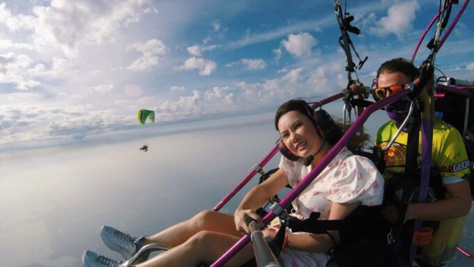 Pattaya: Paramotor Flight Seeing Above Pattaya Coastline - Frequently Asked Questions
