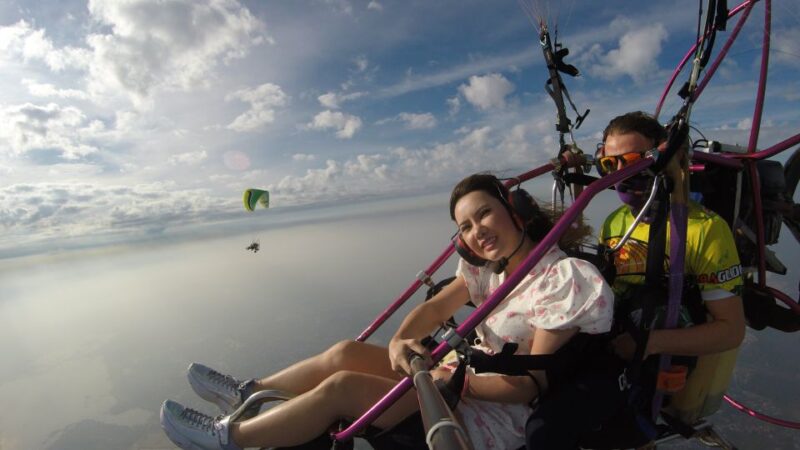 Pattaya: Paramotor Tour Add Pickup Service by TSA Thailand - Experience Details