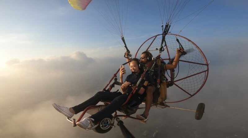 Pattaya: Paramotor Tour Add Pickup Service by TSA Thailand - Safety and Accessibility