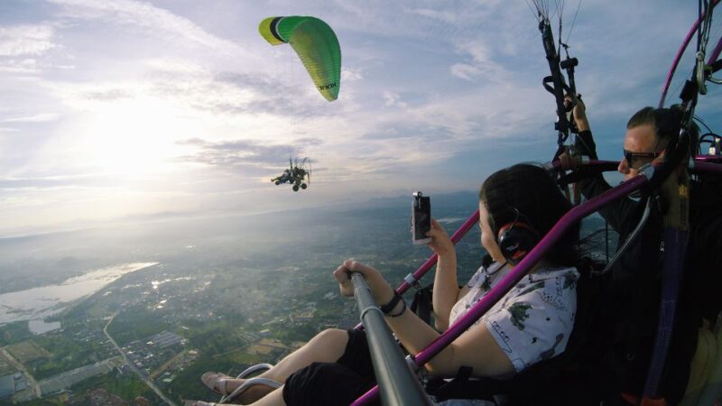 Pattaya: Paramotor Tour Add Pickup Service by TSA Thailand - Pricing and Packages