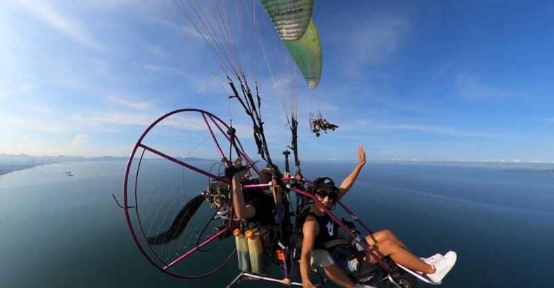 Pattaya: Paramotor Tour Add Pickup Service by TSA Thailand - Pickup Service