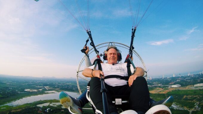Pattaya: Paramotor Tour Add Pickup Service by TSA Thailand - Packing and Restrictions