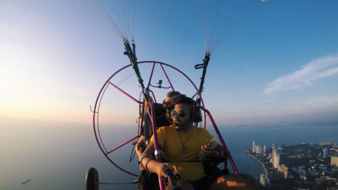 Pattaya: Paramotor Tour Add Pickup Service by TSA Thailand - Weather Considerations
