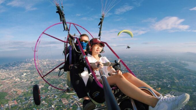 Pattaya: Paramotor Tour Add Pickup Service by TSA Thailand - Frequently Asked Questions
