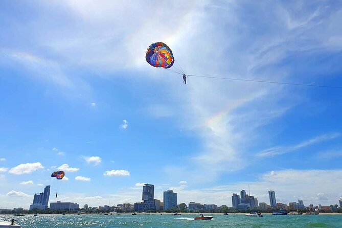 Pattaya: Parasailing Experience - Booking and Reservations