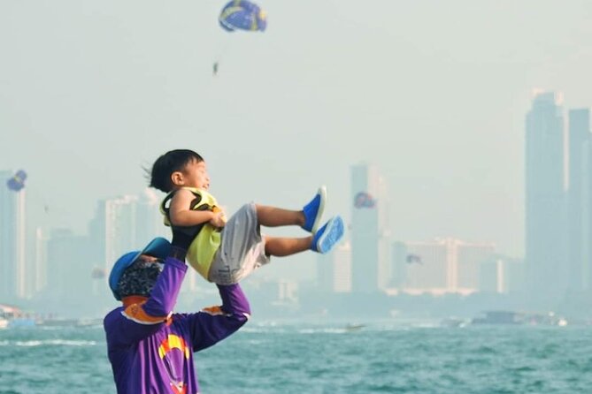 Pattaya: Parasailing Experience - Group Size and Capacity
