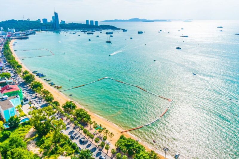 Pattaya: Parasailing Experience - Experience Description