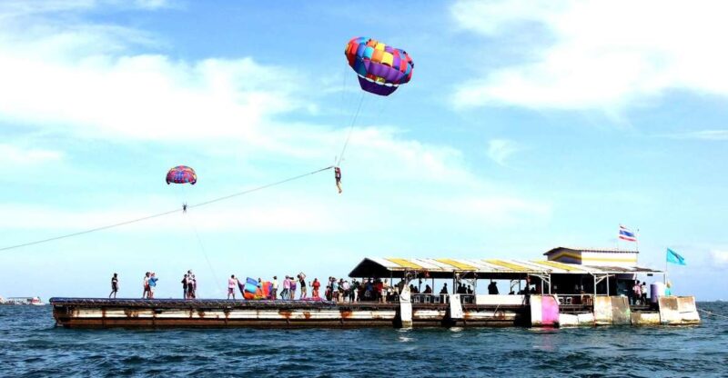 Pattaya: Parasailing Experience - Itinerary and Logistics