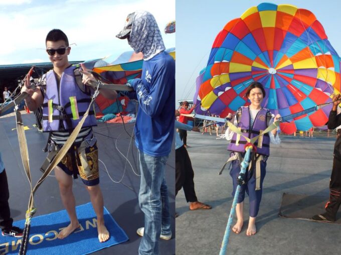 Pattaya: Parasailing Experience - Recap