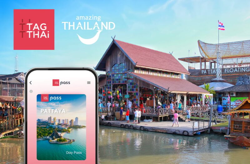 Pattaya Pass Save 50% - Includes Colosseum Show Pattaya - Key Points