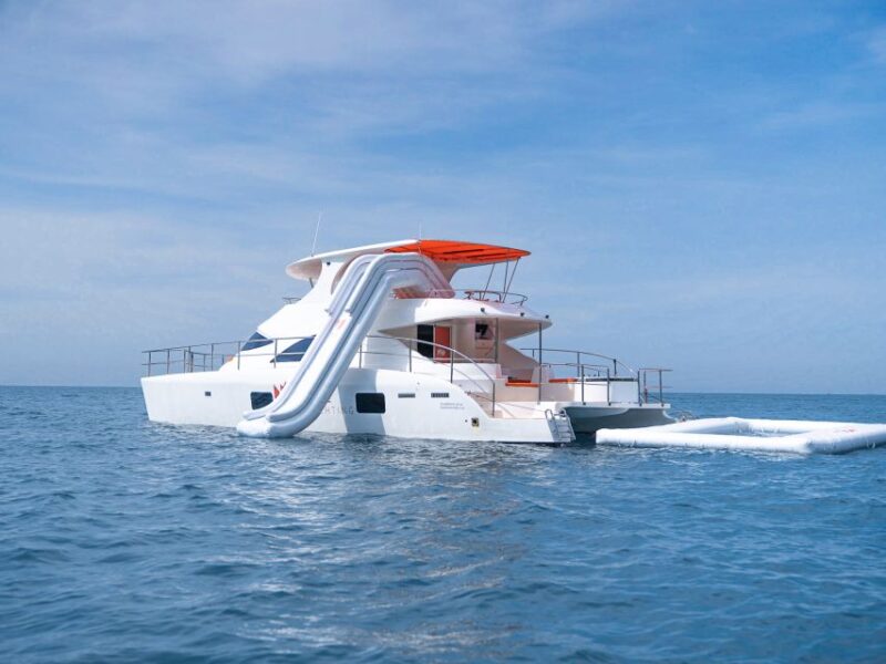 Pattaya: Private Luxury Catamaran Island Discoveries - Island-Hopping Exploration