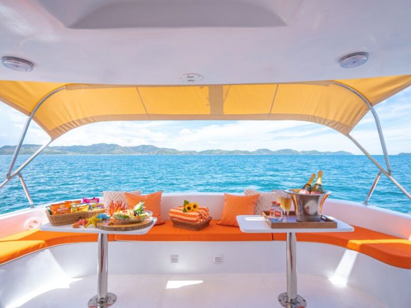 Pattaya: Private Sailing Catamaran Island Discoveries - Island Exploration Options