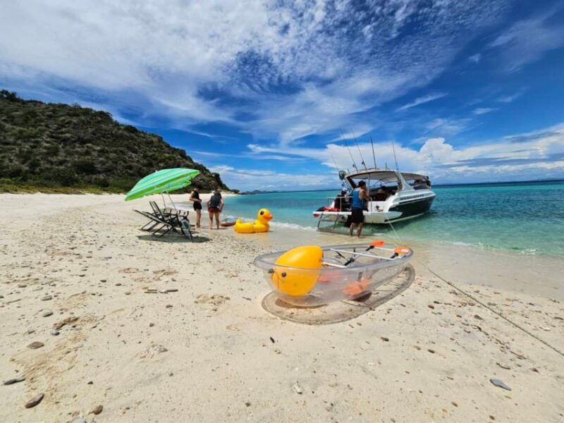Pattaya: Private Speedboat 2-4 Islands Hopping With Lunch - Key Points