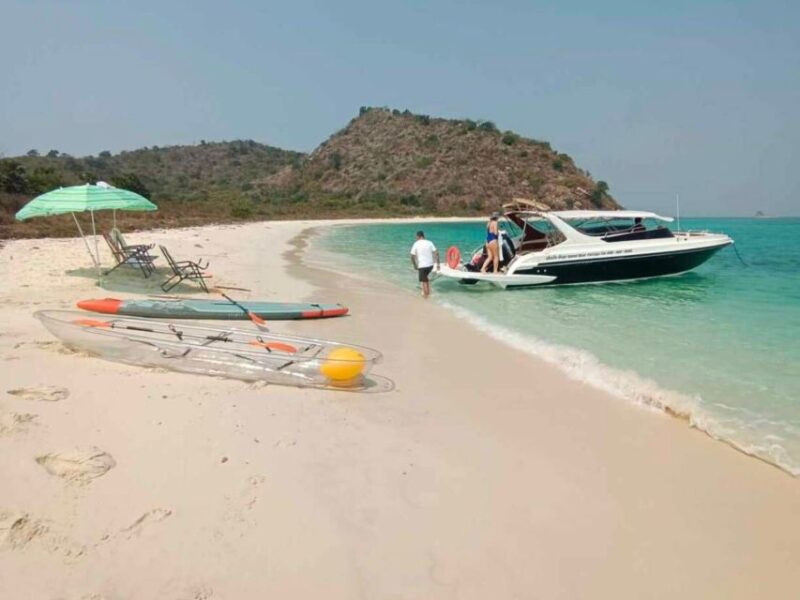 Pattaya: Private Speedboat 2-4 Islands Hopping With Lunch - Pick-up Service and Additional Fees
