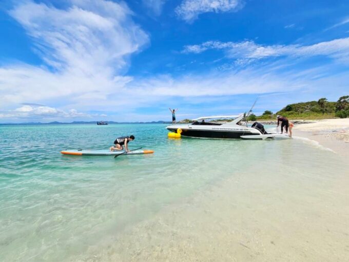 Pattaya: Private Speedboat 2-4 Islands Hopping With Lunch - Frequently Asked Questions