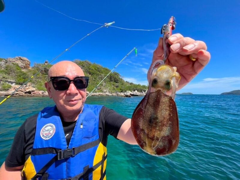 Pattaya: Private Speedboat Samaesan With Fishing & Snorkel - Exclusive Speedboat