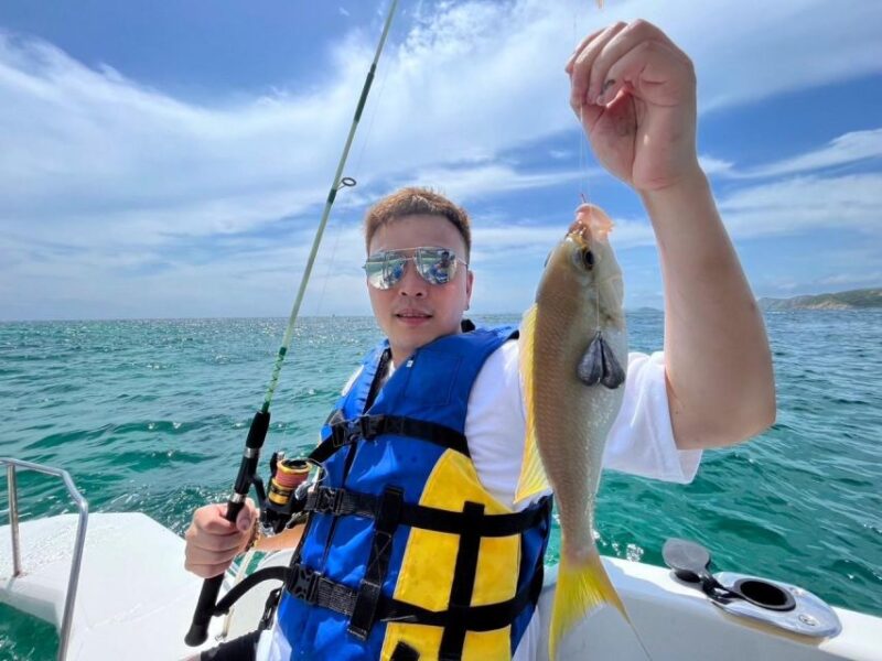 Pattaya: Private Speedboat Samaesan With Fishing & Snorkel - Fishing Adventure