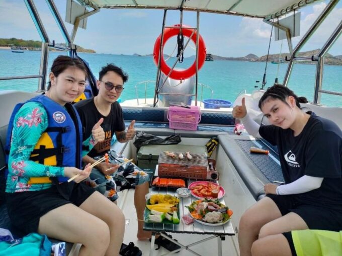 Pattaya: Private Speedboat Samaesan With Fishing & Snorkel - Important Considerations