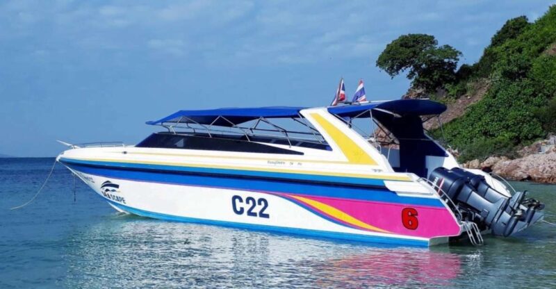 Pattaya: Private Speedboat to Coral Islands Cruise - Key Points