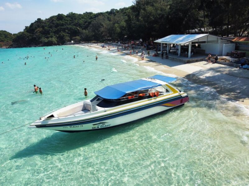 Pattaya: Private Speedboat to Coral Islands Cruise - Personal Water Activities