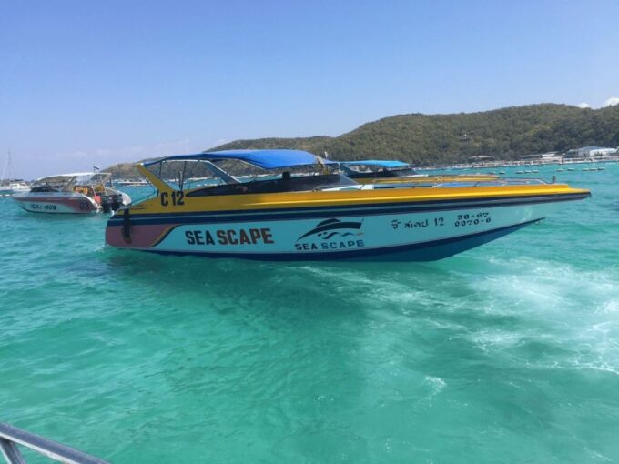 Pattaya: Private Speedboat to Coral Islands Cruise - Customer Feedback and Ratings