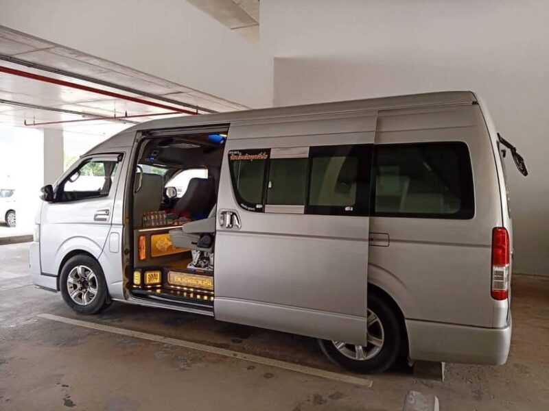Pattaya: Private Transfer From/To Don Muang Airport - Pickup and Drop-off