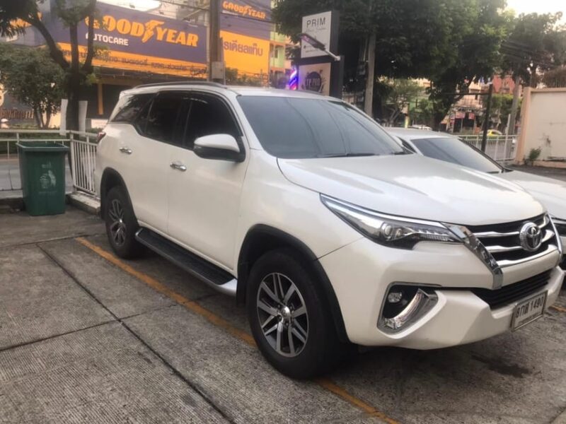 Pattaya: Private Transfer From/To Don Muang Airport - Cancellation Policy