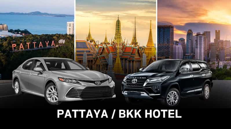 Pattaya: Private Transfer From/To Hotel in Bangkok - Reservation Process