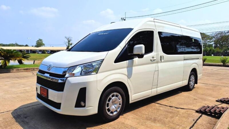 Pattaya: Private Transfer From/To Suvarnabhumi Airport - Included Services
