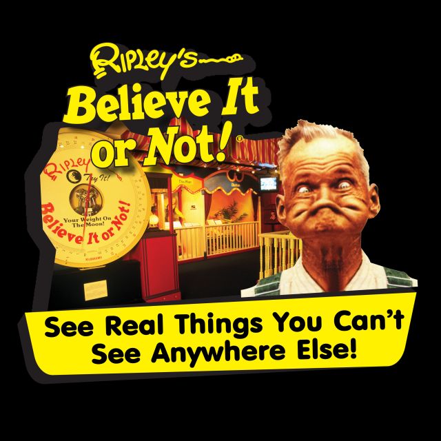 Pattaya: Ripley's Believe It or Not! Entry Ticket - Key Points