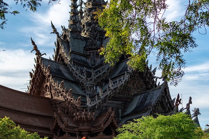 Pattaya Sanctuary of Truth Admission Ticket With Transfer - Good To Know