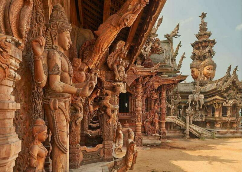 Pattaya: Sanctuary of Truth Admission with Guided Tour - Key Points