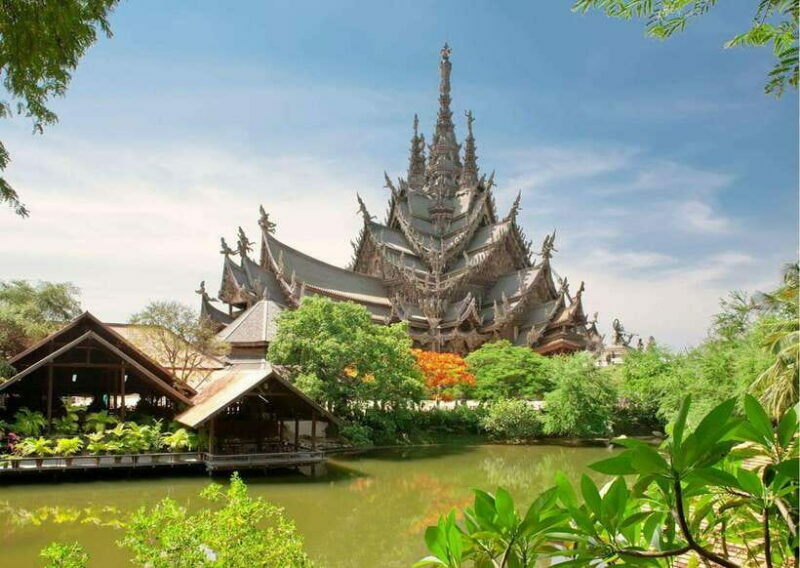 Pattaya: Sanctuary of Truth Admission with Guided Tour - A Close Look at What You Can Expect