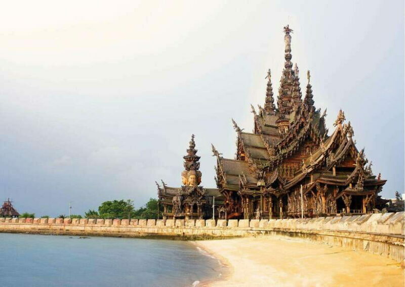Pattaya: Sanctuary of Truth Admission with Guided Tour - Authentic, Cultural Experience or Tourist Attraction?