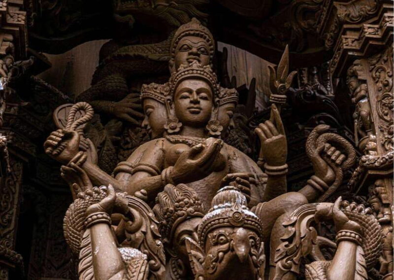 Pattaya: Sanctuary of Truth Admission With Guided Tour - Sanctuary of Truth Highlights
