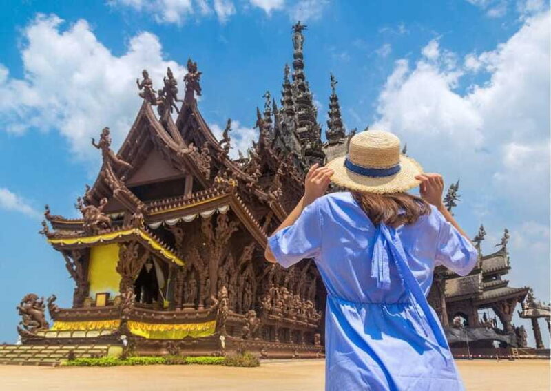 Pattaya: Sanctuary of Truth Admission With Guided Tour - Visitor Information