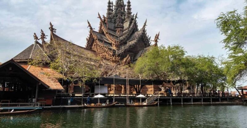 Pattaya: Sanctuary of Truth Entry Ticket With Transfer - Key Points