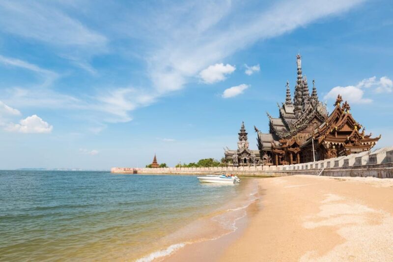 Pattaya: Sanctuary of Truth Entry Ticket With Transfer - Important Information for Visitors