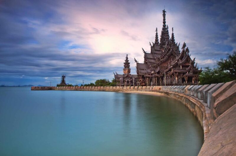 Pattaya: Sanctuary of Truth Museum Daytime Pass - Key Points