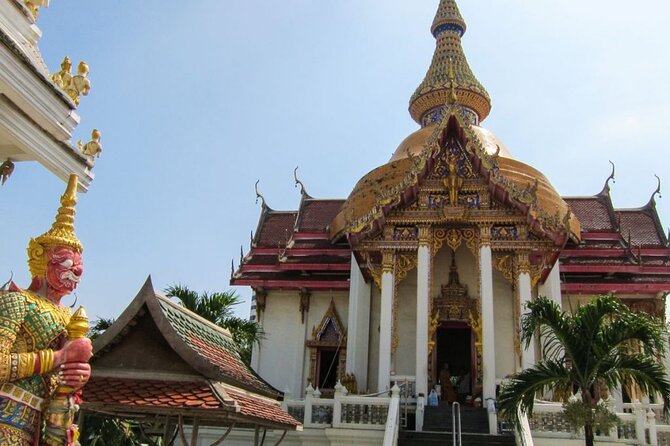 Pattaya Self-Guided Audio Tour - Booking Details and Pricing