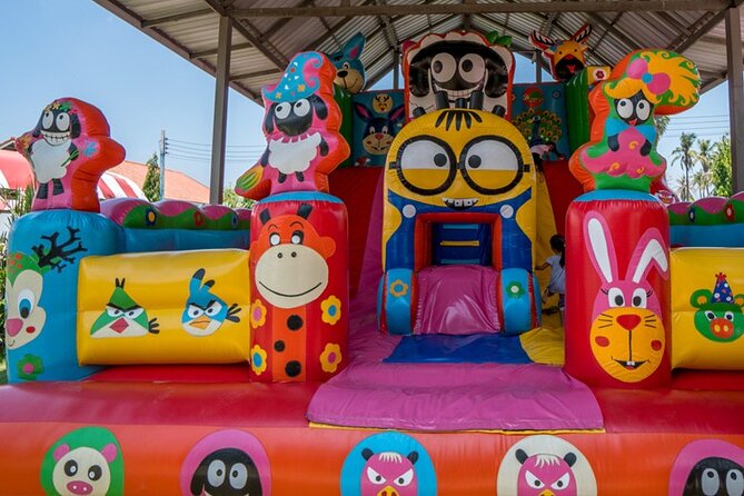 Pattaya Sheep Farm Entrance Tickets - Meeting and Pickup